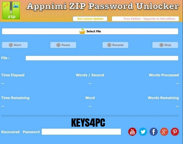 zip crack password for mac